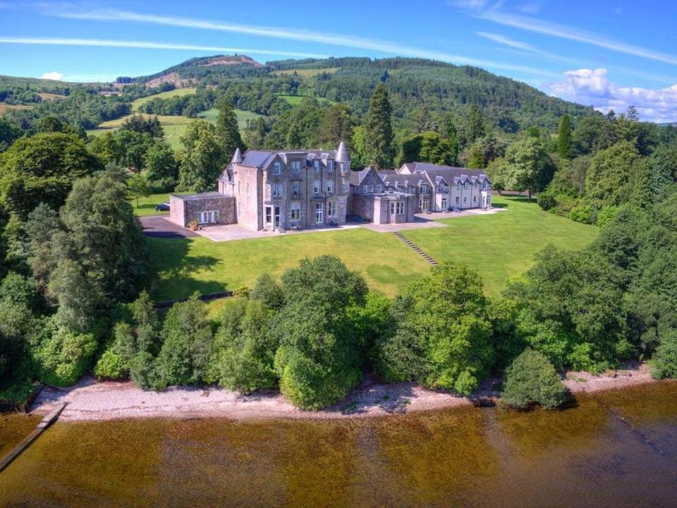 Apartmán Lomond Castle Penthouse Luss Exteriér fotografie