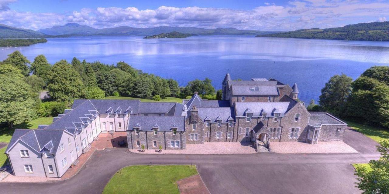 Apartmán Lomond Castle Penthouse Luss Exteriér fotografie