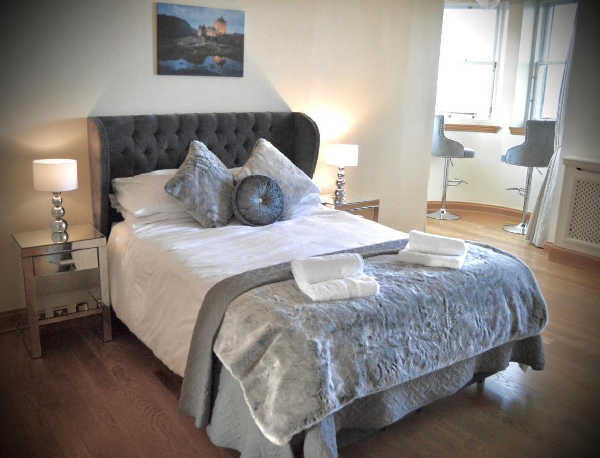 Apartmán Lomond Castle Penthouse Luss Exteriér fotografie