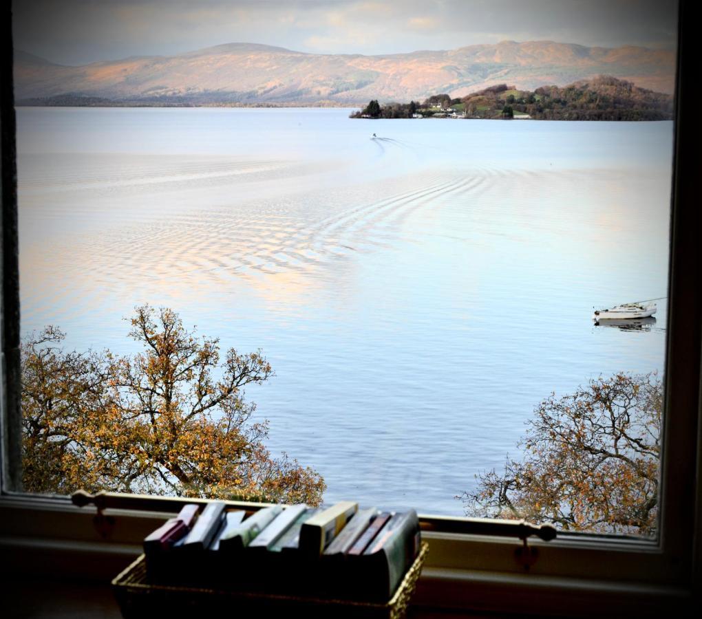 Apartmán Lomond Castle Penthouse Luss Exteriér fotografie
