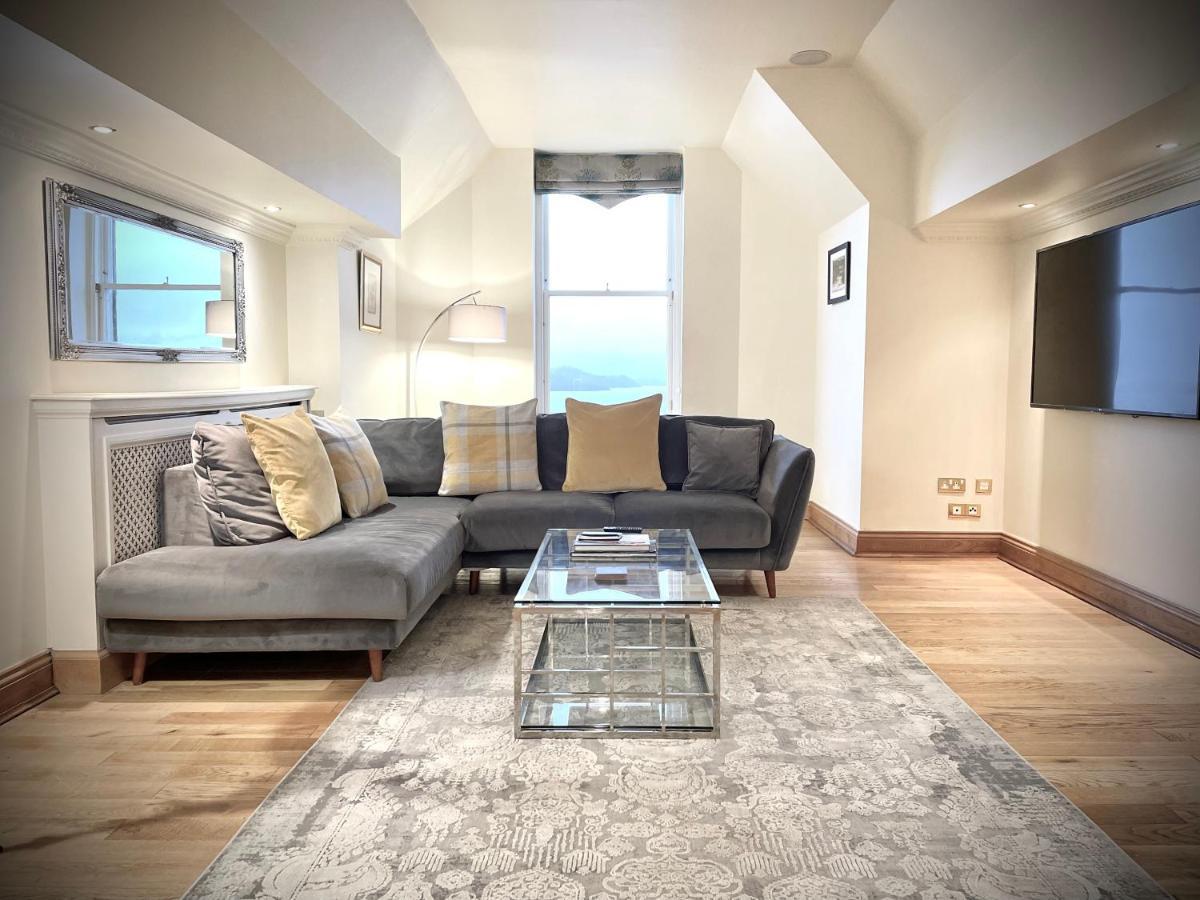 Apartmán Lomond Castle Penthouse Luss Exteriér fotografie