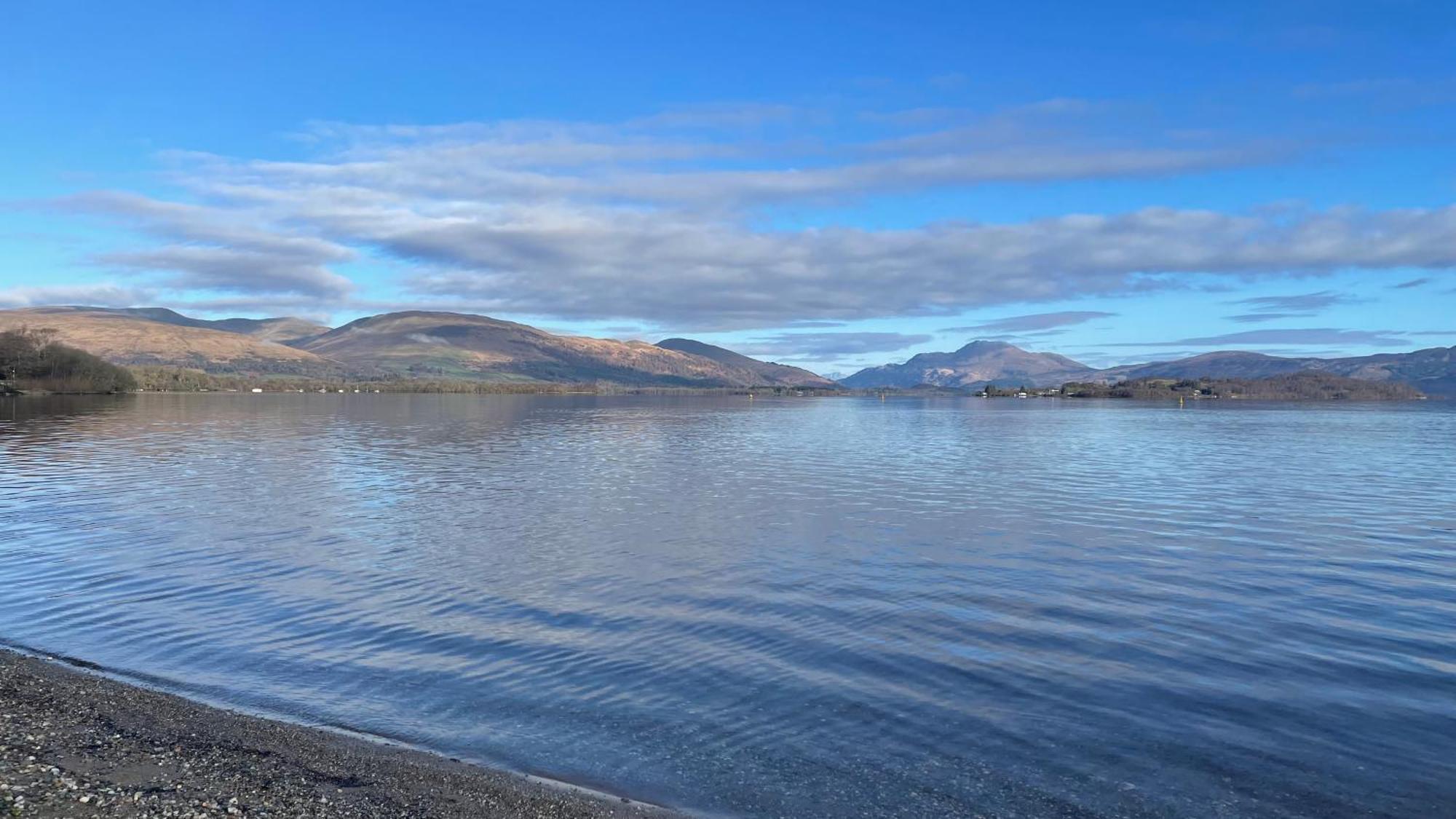 Apartmán Lomond Castle Penthouse Luss Exteriér fotografie